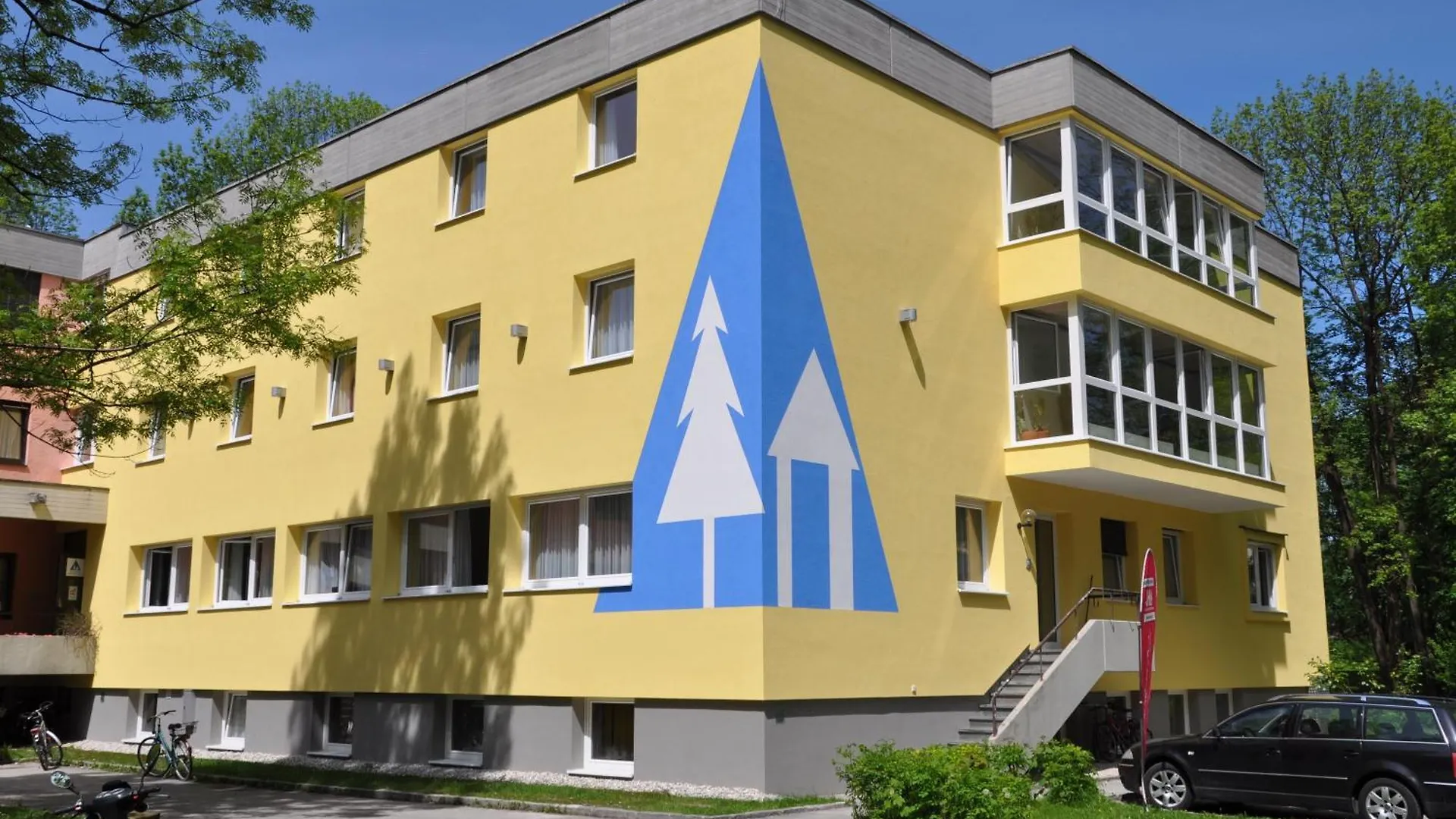 Eduard-Heinrich-Haus, Hostel Salzburg