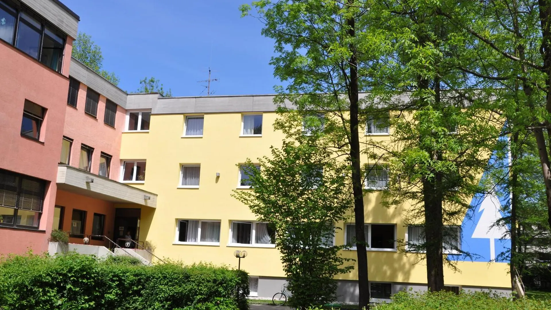 Eduard-Heinrich-Haus, Hostel Salzburg Austria