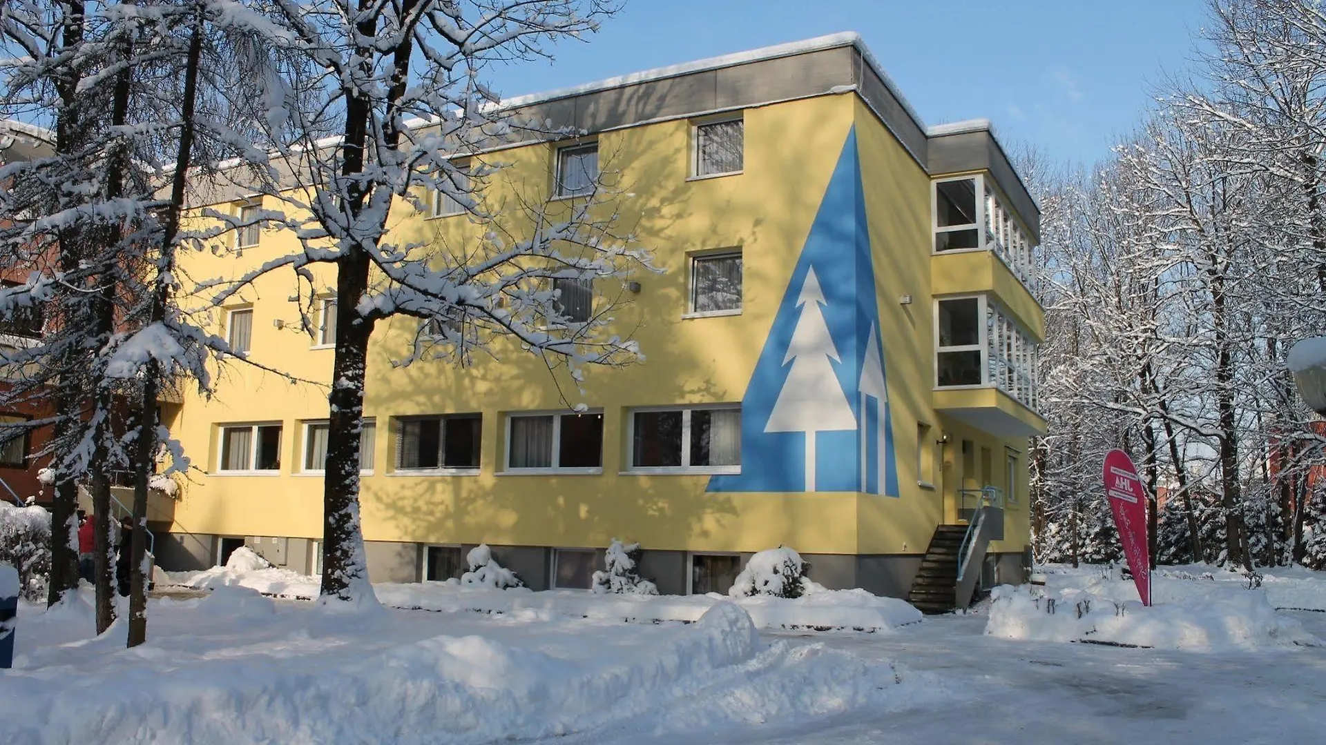 Eduard-Heinrich-Haus, Hostel Salzburg